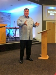 Pastor Dave Campbell